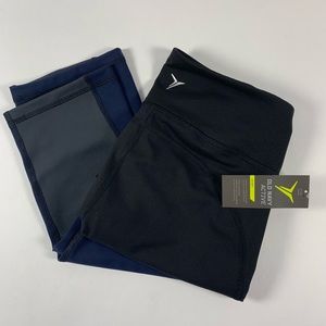 Old Navy Mid-Rise Compression Crop Legging Medium